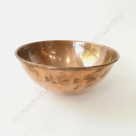 COPPER MIXING BOWL Dia.210mm