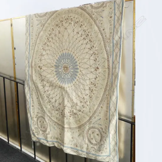 AUBUSSON STYLE EMBROIDERED TAPESTRY 1800x1200mm