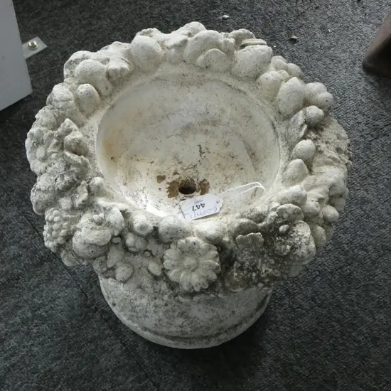 CONCRETE PLANTER 280mm dia