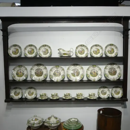 SPODE 'SPODE'S BYRON' 6 PLACE PART DINNER SERVICE