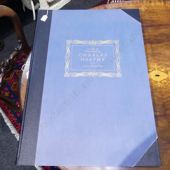 CHARLES HEAPHY WATERCOLOUR FOLIO 46/1000