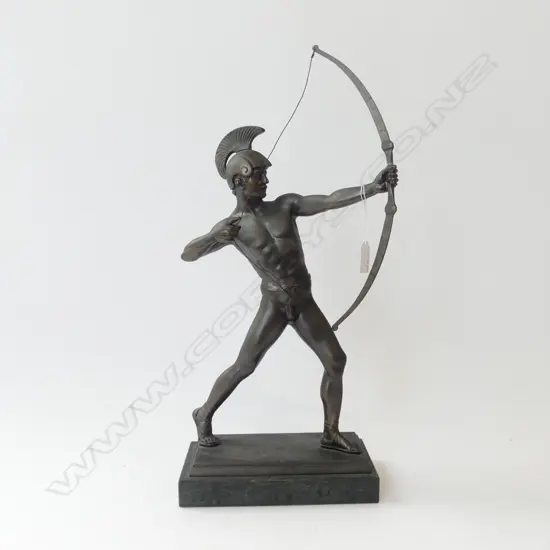 BRONZE ARCHER H.510mm