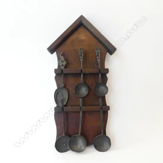 ASST HANDMADE GERMAN SPOONS 