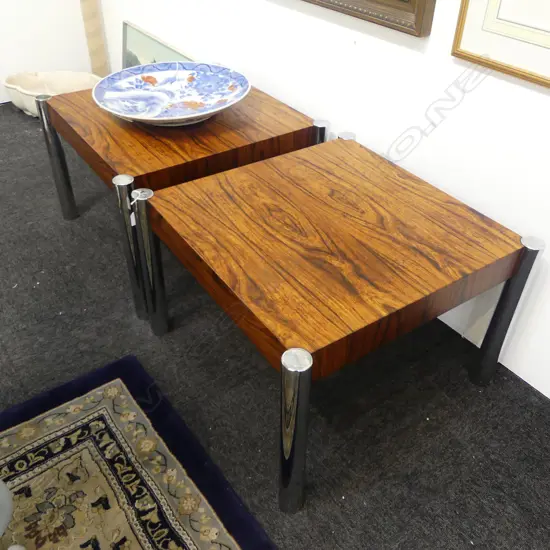 PR CONTEMPORARY SIDE TABLES 650x650x435mm