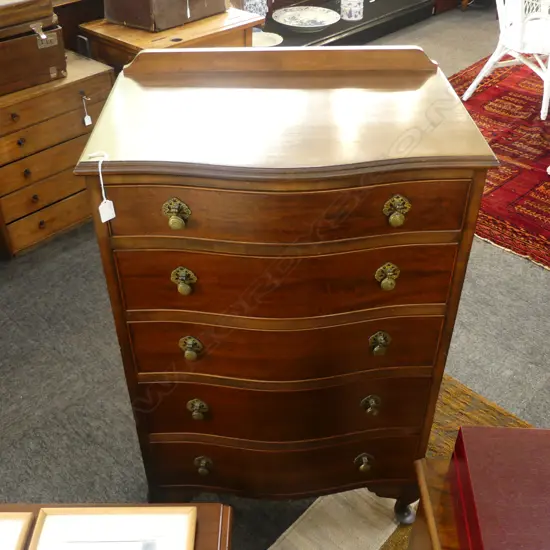 5 DRAWER TALLBOY 650x400x1045mm