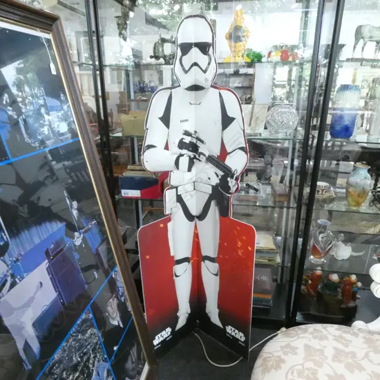 STORM TROOPER CUT OUT H.1580mm