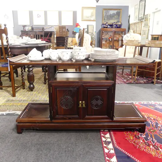 ORIENTAL TABLE 1250x410x710mm