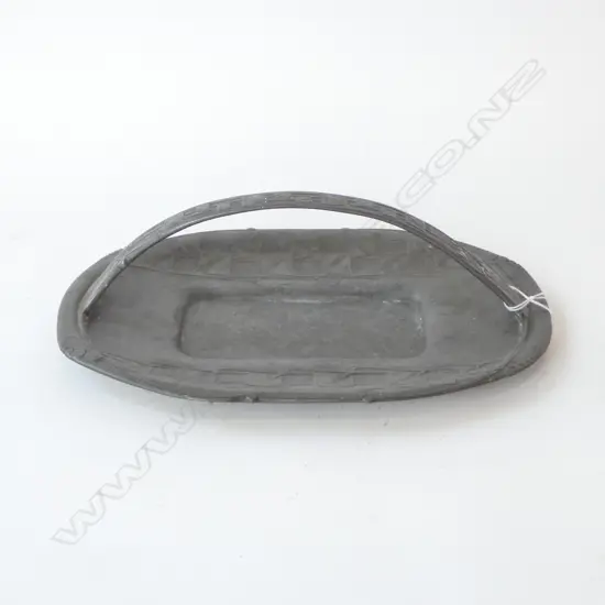 Archibald Knox for Liberty's of London PEWTER DISH W.310mm