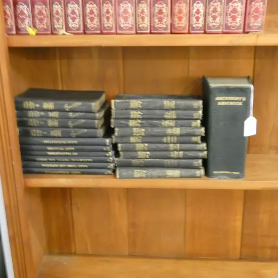 ASST VINTAGE HANDBOOKS & MANUALS