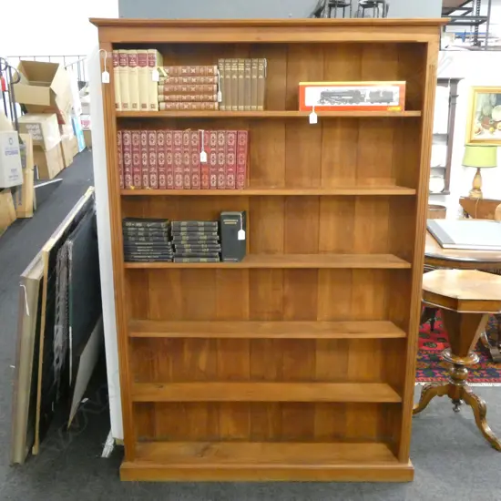 WOODEN BOOKCASE 1175x210x1715mm