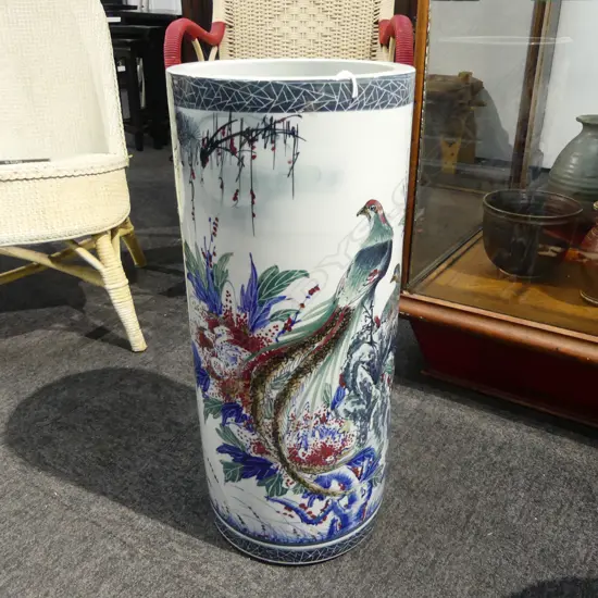 ORIENTAL UMBRELLA STAND H.570mm