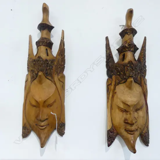 PR CARVED MASKS H.640mm