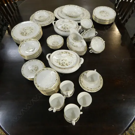 ROYAL DOULTON 'MANDALAY' PART DINNER SERVICE