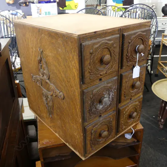 6 DRAWER CABINET 265x370x350mm