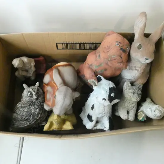 ASST. GARDEN ANIMALS