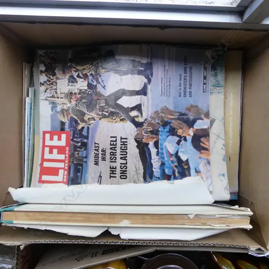 ASST. BOOKS & MAGAZINES; NZ ART INTEREST ETC