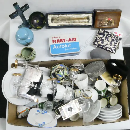 ASST. CHINA, CONTAINERS ETC