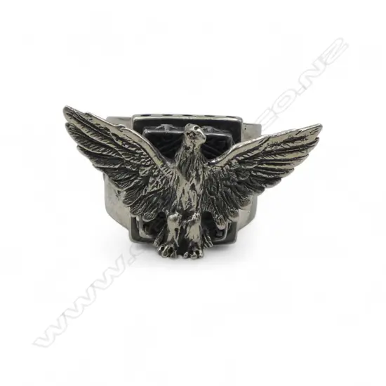 CAMILLA DESIGNER EAGLE RING 26gms SIZEO