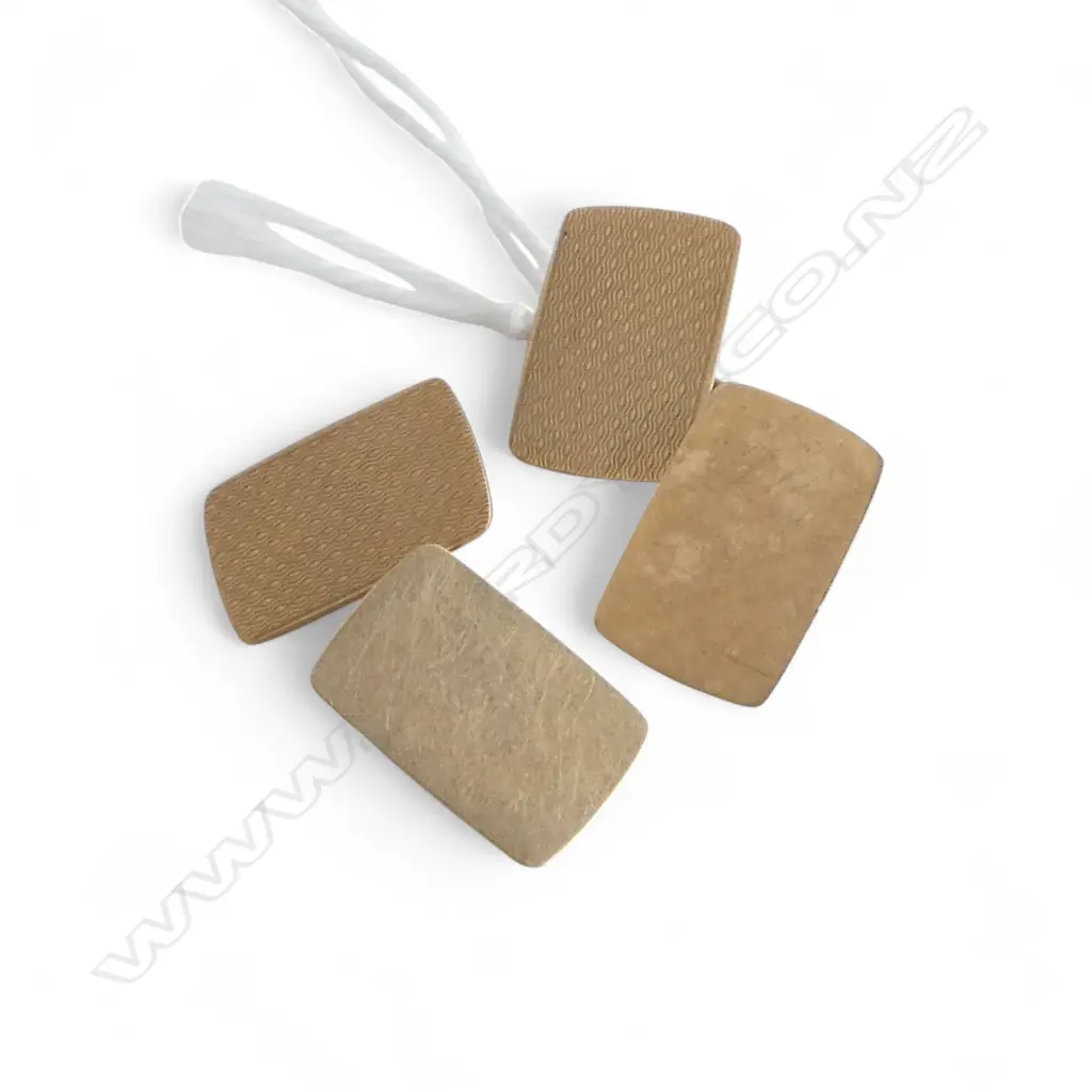 PR 9ct GOLD CUFFLINKS 4gms Image 1++