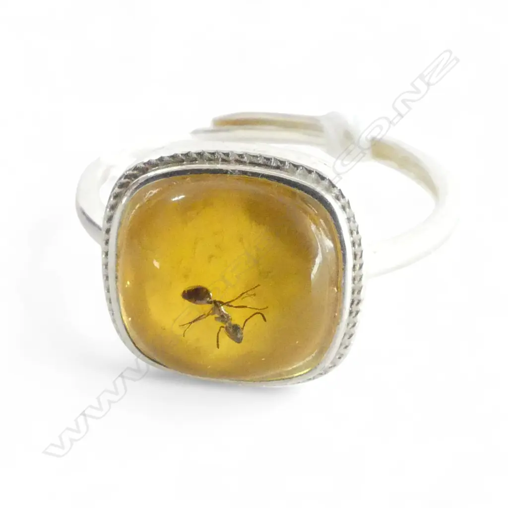 925 RING w. ANT + PR EARRINGS Image 1++