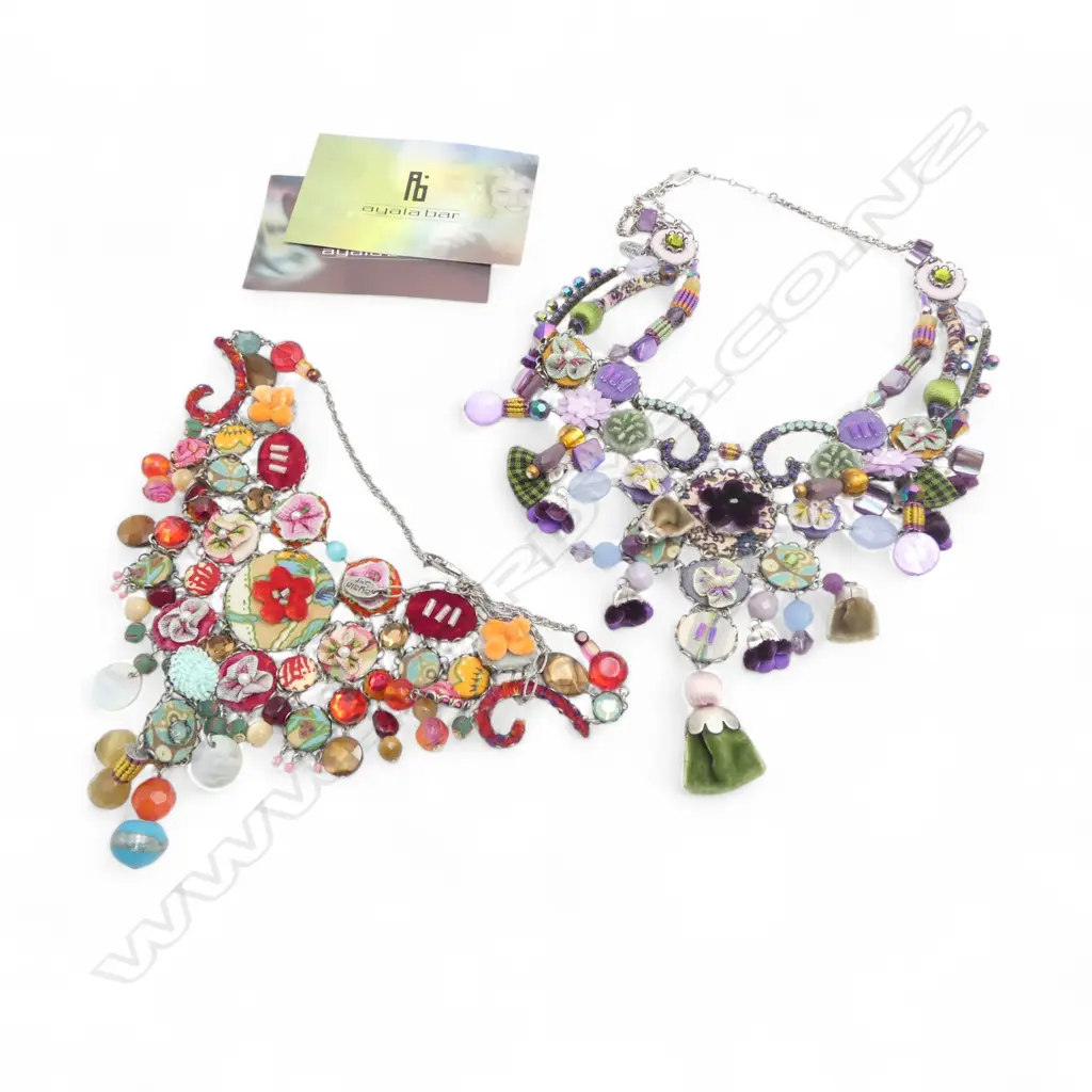 2 AYALA BAR MULTI PIECE NECKLACES Image 1++