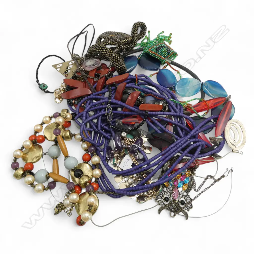 ASST. COSTUME NECKLACES etc Image 1++