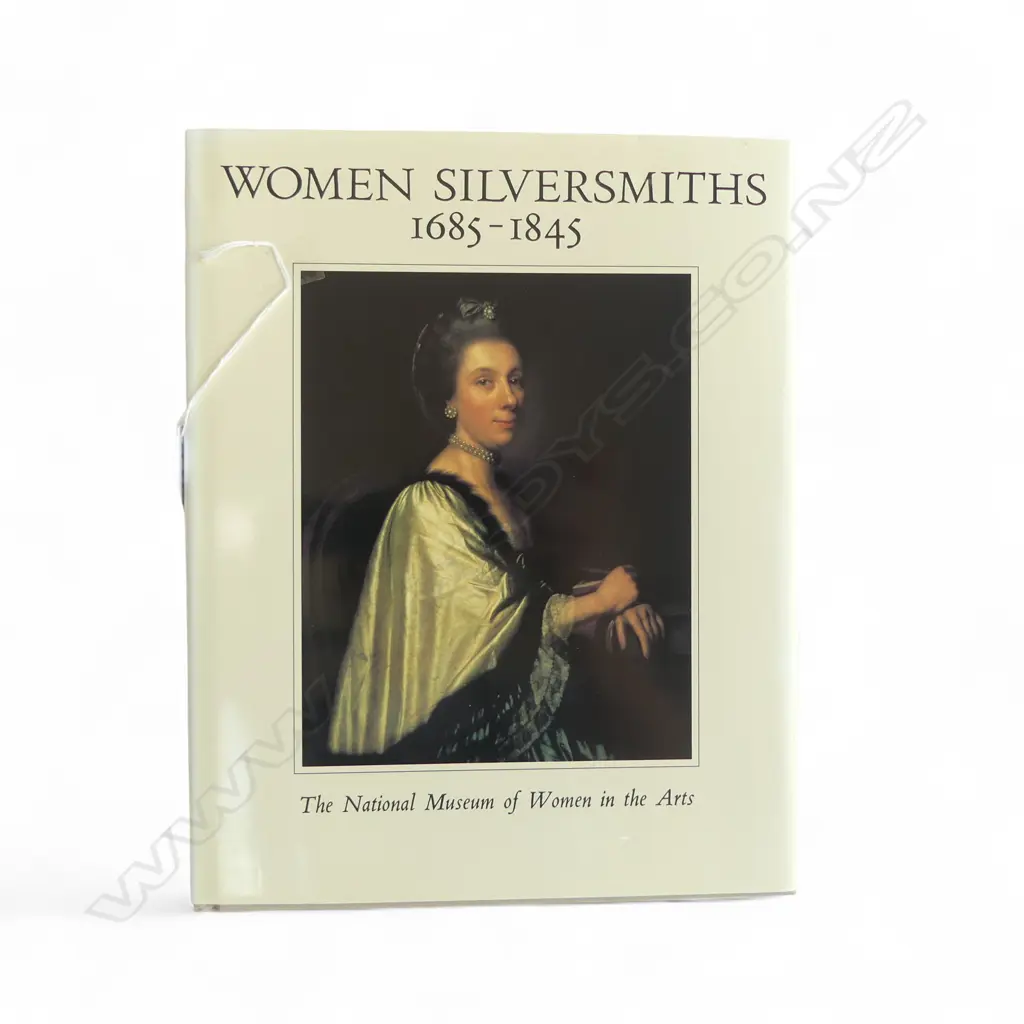 BOOK; WOMEN SILVERSMITHS 1685-1845 300x240mm Image 1++