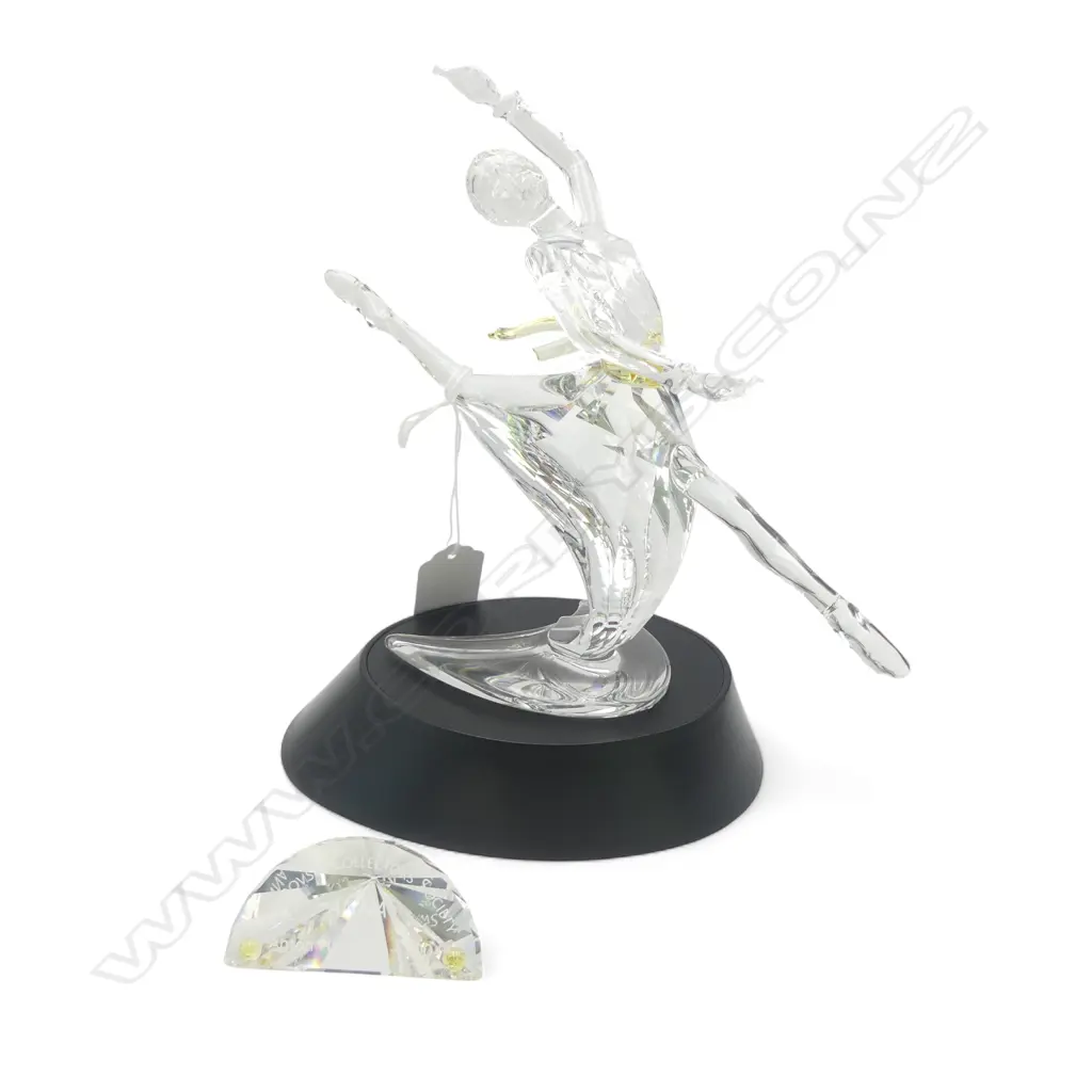 SWAROVSKI MAGIC OF DANCE ANNA 2004 H.180mm + PLAQUE & STAND, ALL BOXED Image 1++