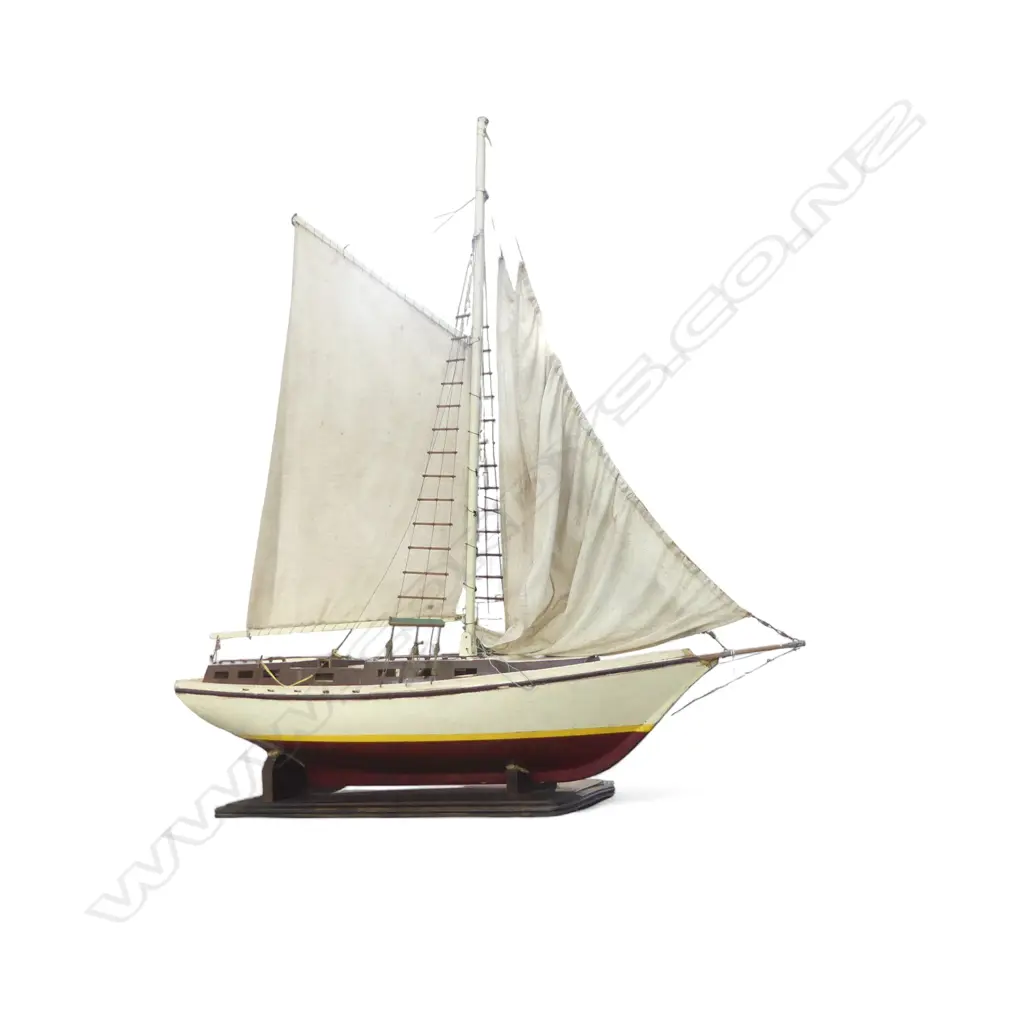 MODEL SAIL BOAT H.1280mm Image 1++