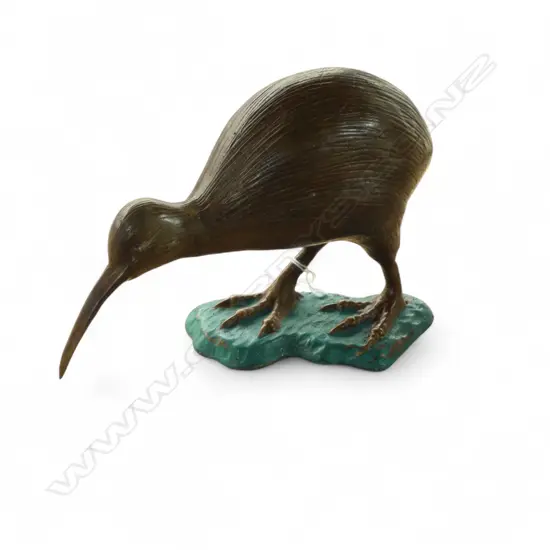 BRONZE KIWI H.140mm