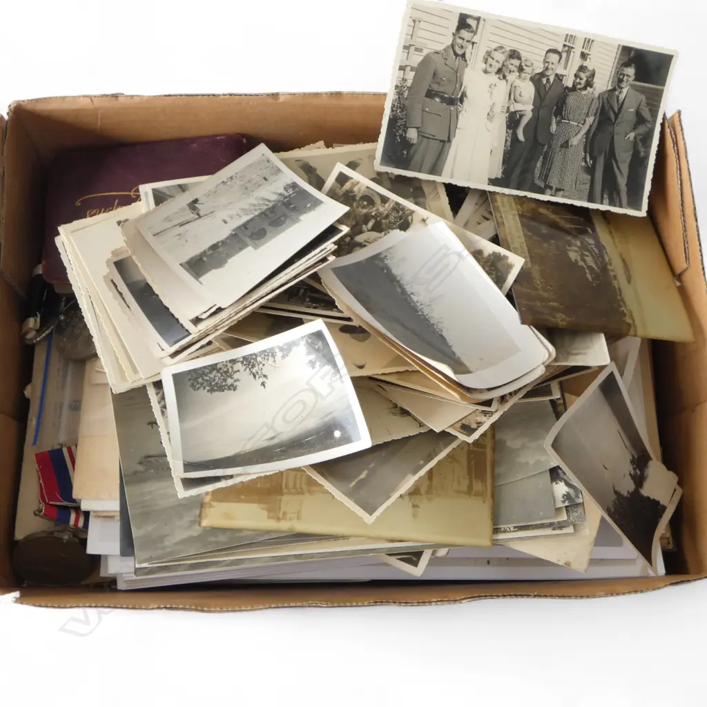 ASST. PHOTOGRAPHS & COPIES, WWII / 1940s ETC Image 1++