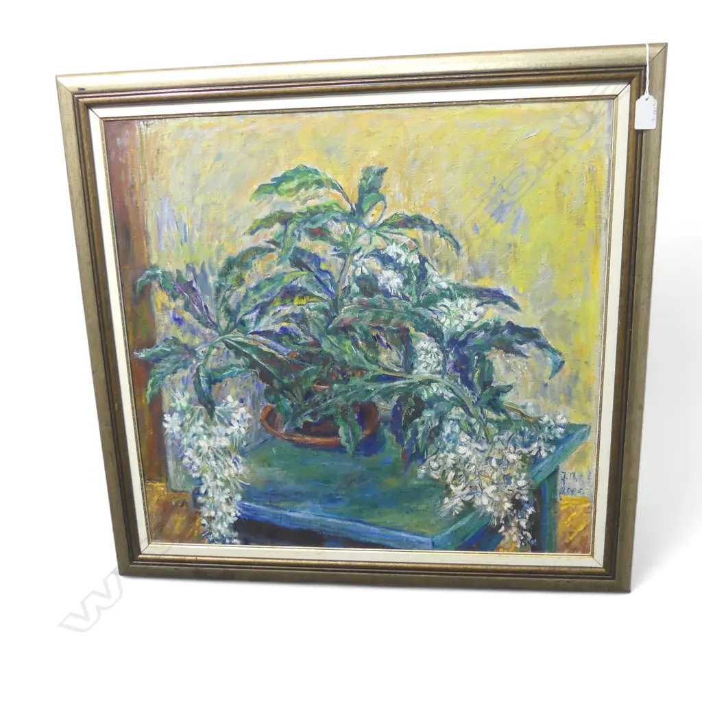 J.M., STILL LIFE 2006, OIL ON CANVAS, 550x585mm Image 1++