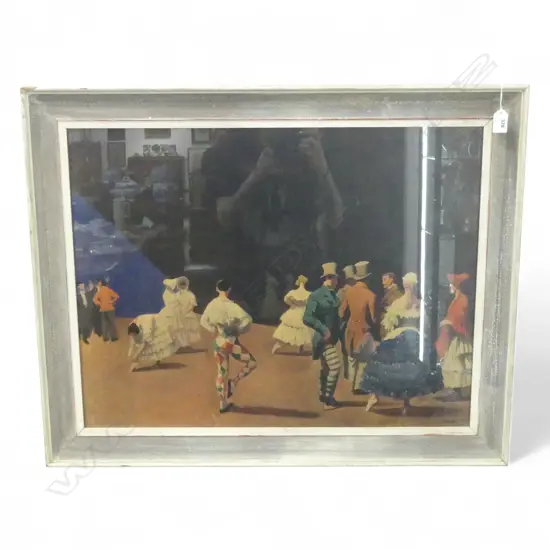 LAURA KNIGHT, CARNIVAL 1920, PRINT