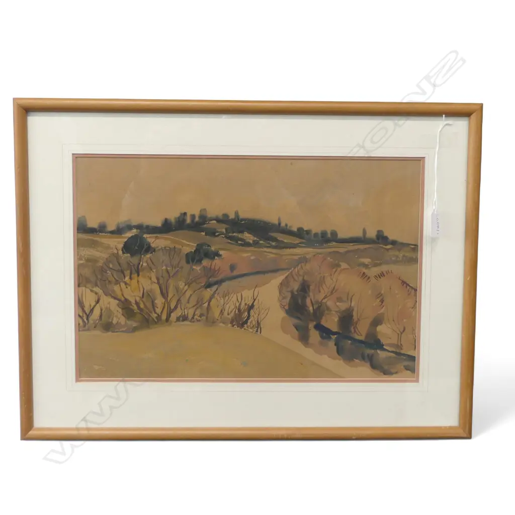 G. E. FAIRBURN, LANDSCAPE WC 270x415mm Image 1++