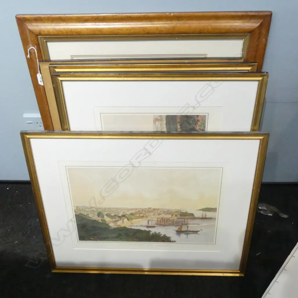6 ASST. NZ TOPOGRAPHICAL PRINTS Image 1++