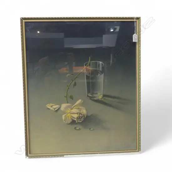 TRETCHIKOFF PRINT 630x540mm frame faults