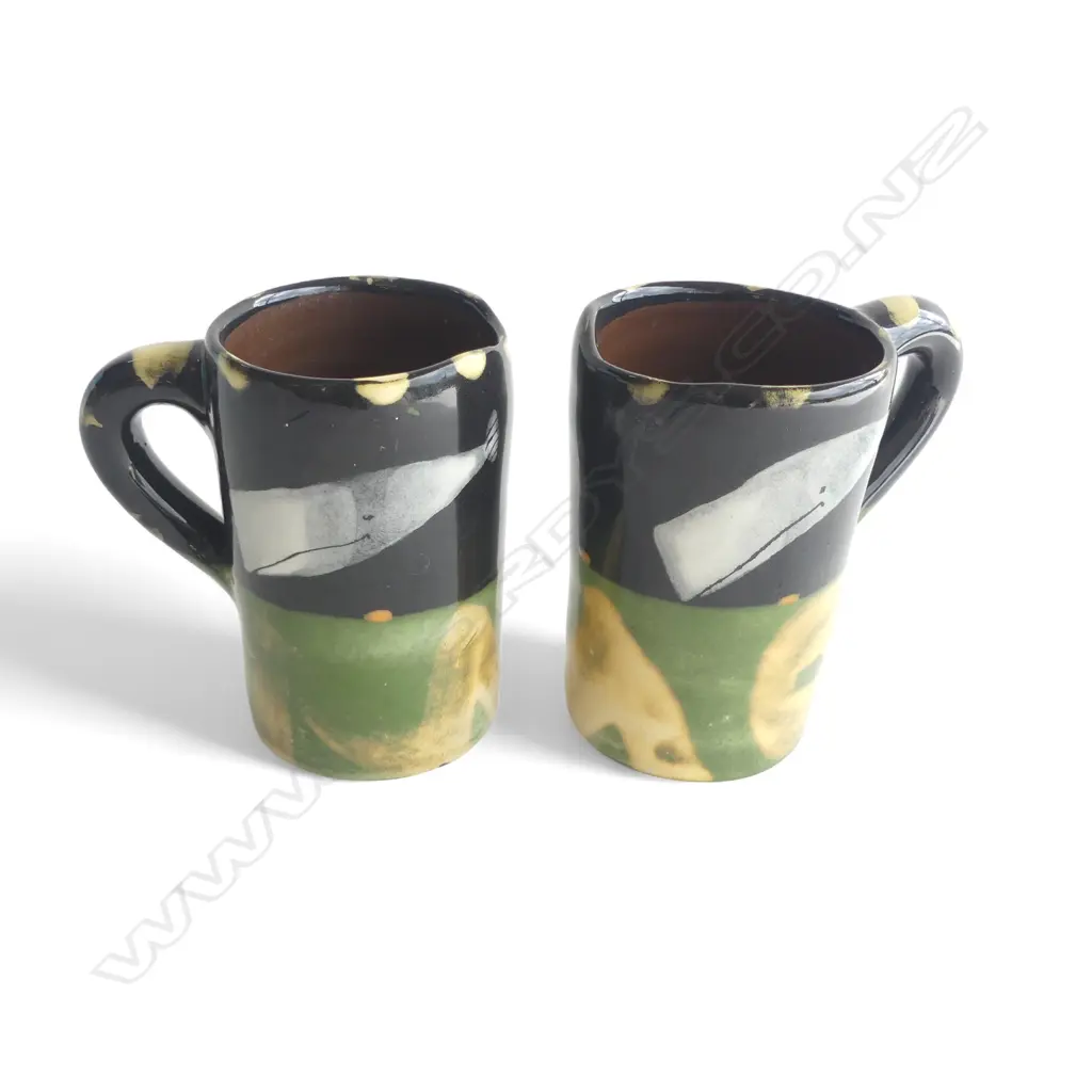2 STEVE FULLMORE MUGS H.105mm Image 1++