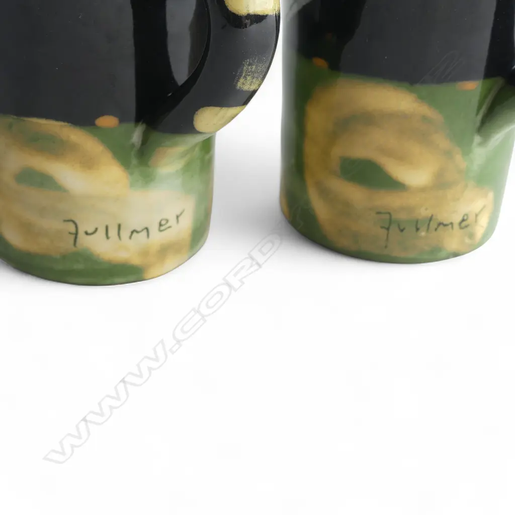 2 STEVE FULLMORE MUGS H.105mm Image 1++