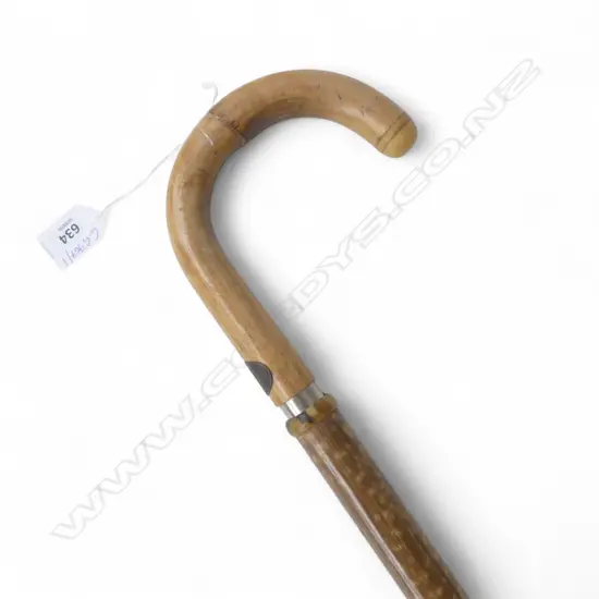 GERMAN GADGET WALKING STICK / UMBRELLA L.900mm