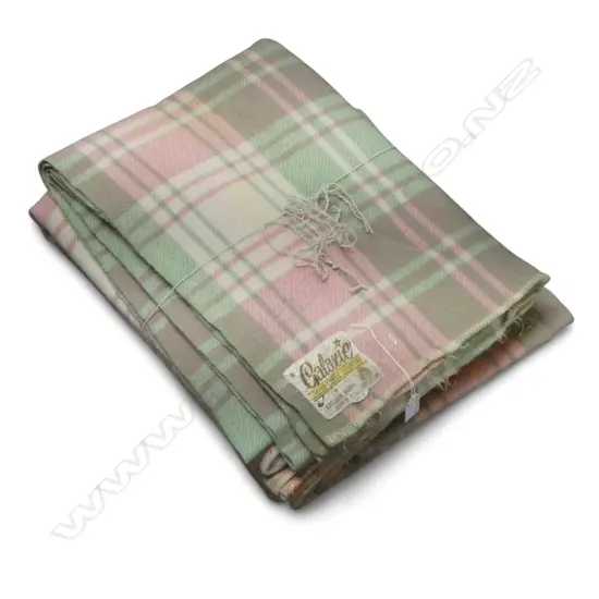 PR VINTAGE NZ GALAXIE WOOL BLANKETS