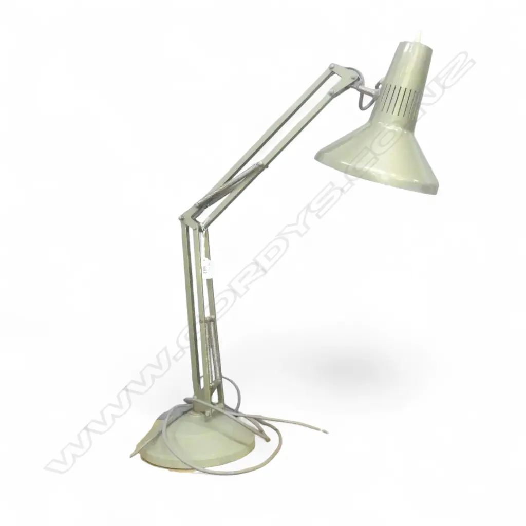 GREEN SUPERLUX ANGLEPOISE TABLE LAMP  Image 1++