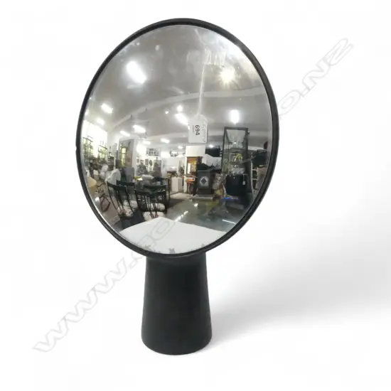 REVERSING MIRROR H.480mm black ceramic frame