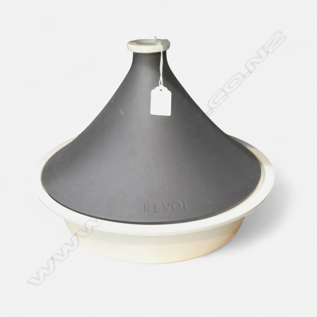 FRENCH REVOL CERAMIC TANGINE 325mm dia Image 1++