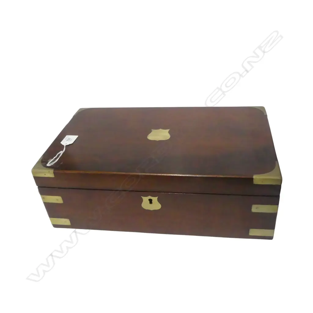 MAHOGANY WRITING SLOPE W.405mm Image 1++