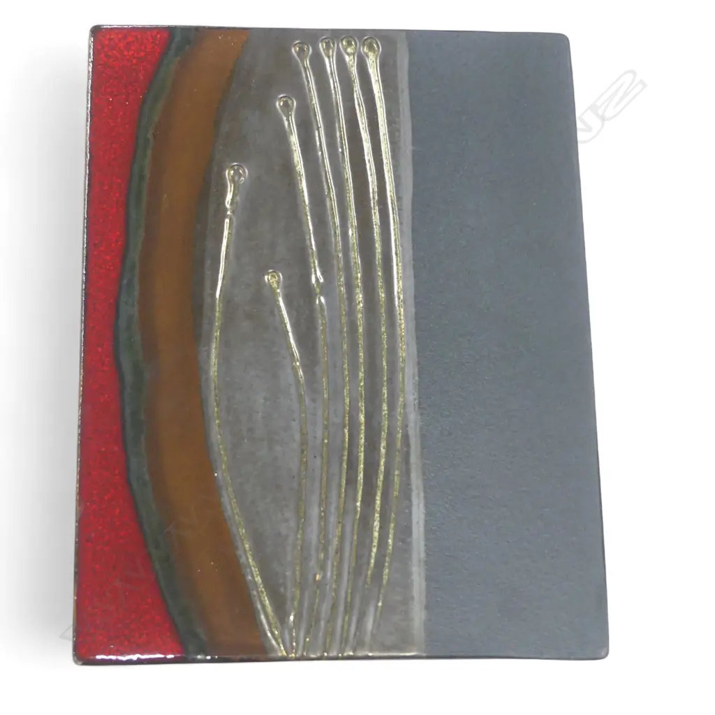MORRIS & JAMES POTTERY WALL TILE 255x250mm Image 1++