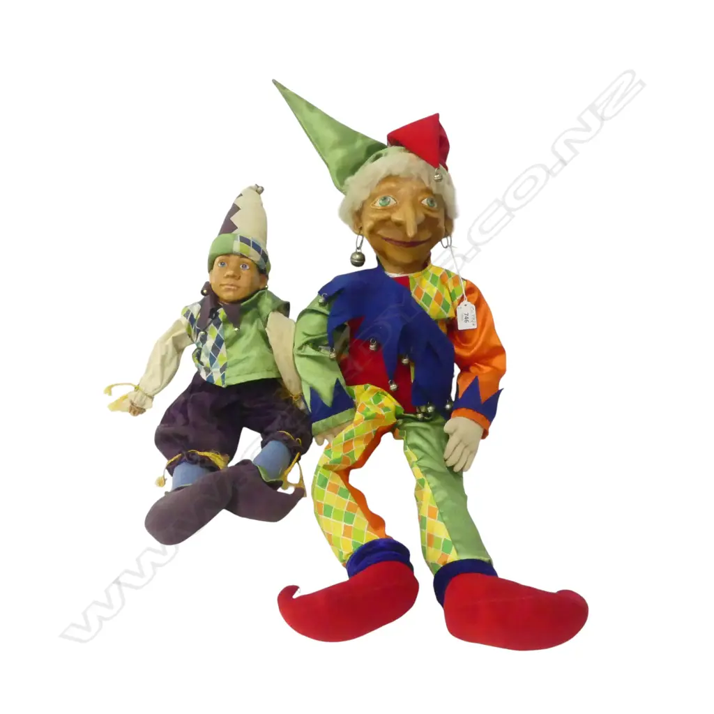 2 PUPPETS L.900, 550mm Image 1++