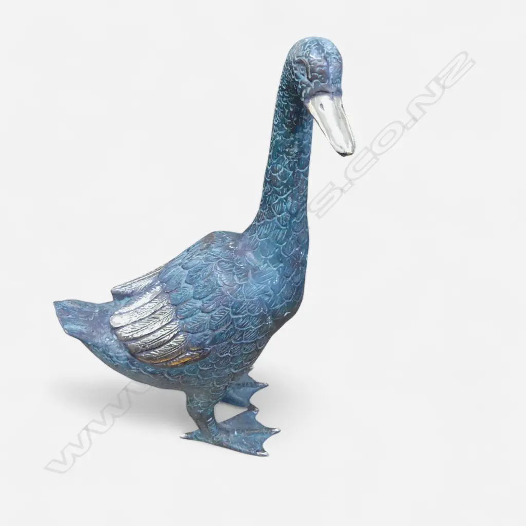 BRONZE DUCK H.350mm Image 1++