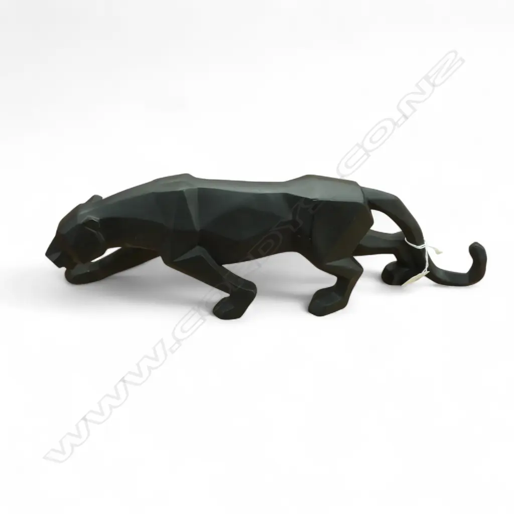 BLACK ACRYLIC PANTHER L.455mm Image 1++