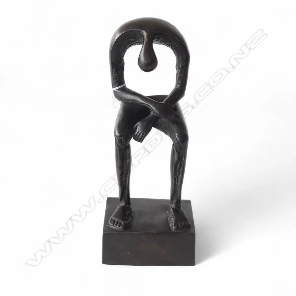 BRONZE; HOLLOW MAN H.310mm Image 1++