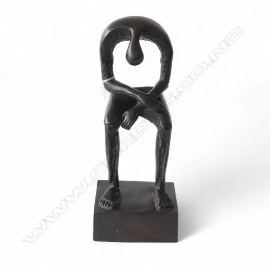 BRONZE; HOLLOW MAN H.310mm